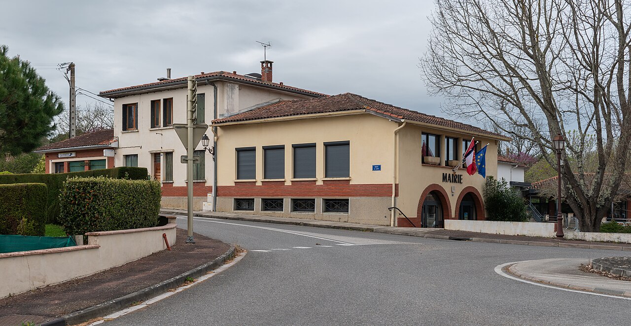 Vue de Sérignac