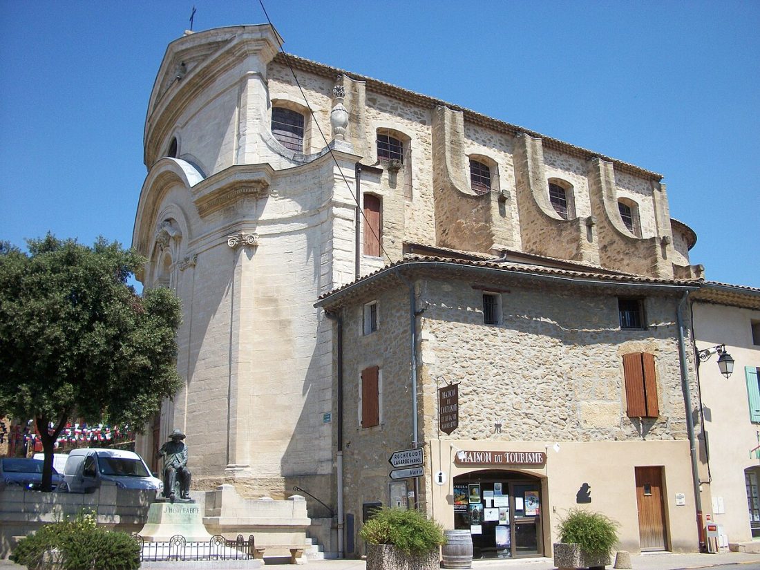 Vue de Sérignan-du-Comtat