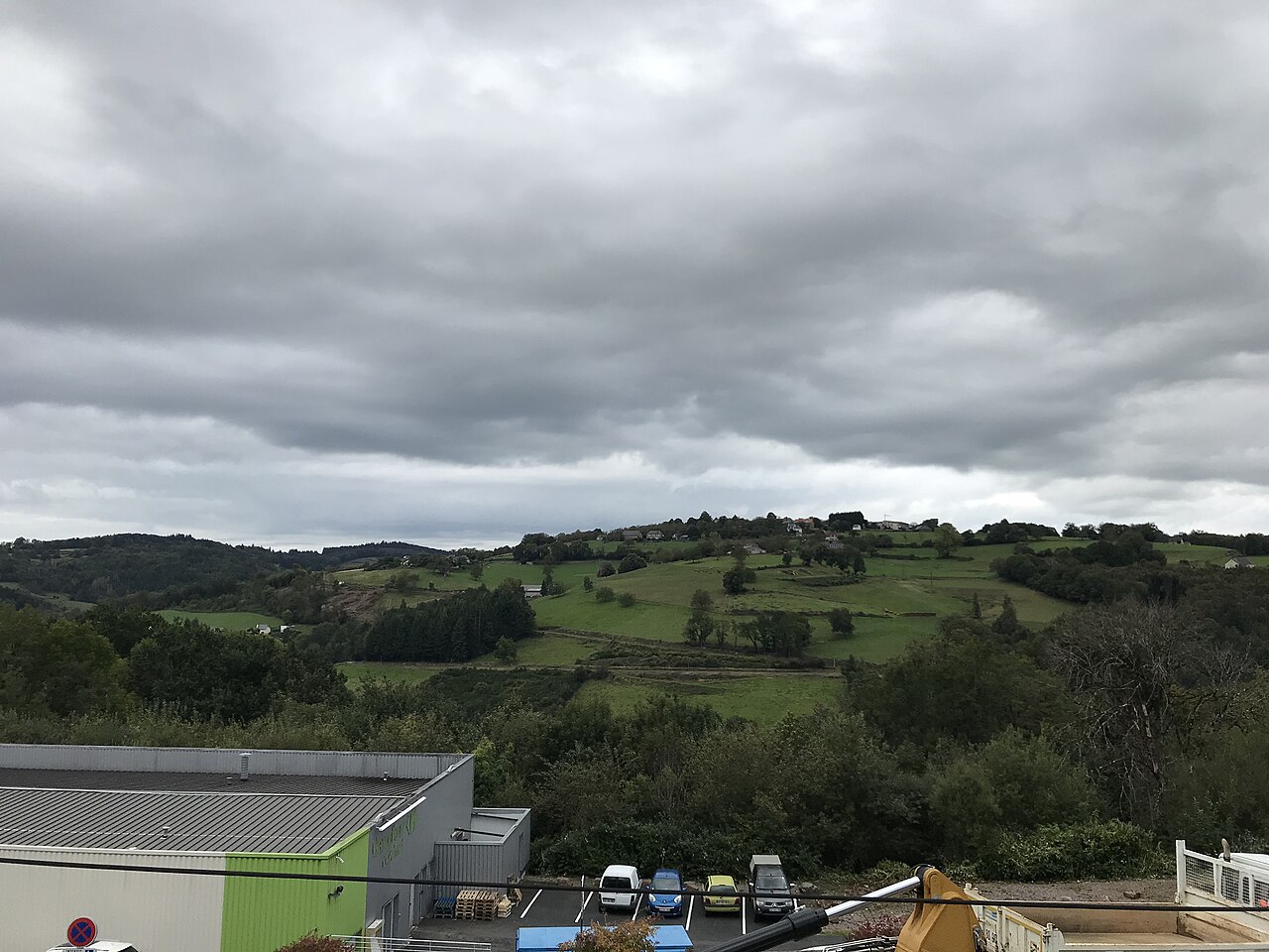 Vue de Sérilhac