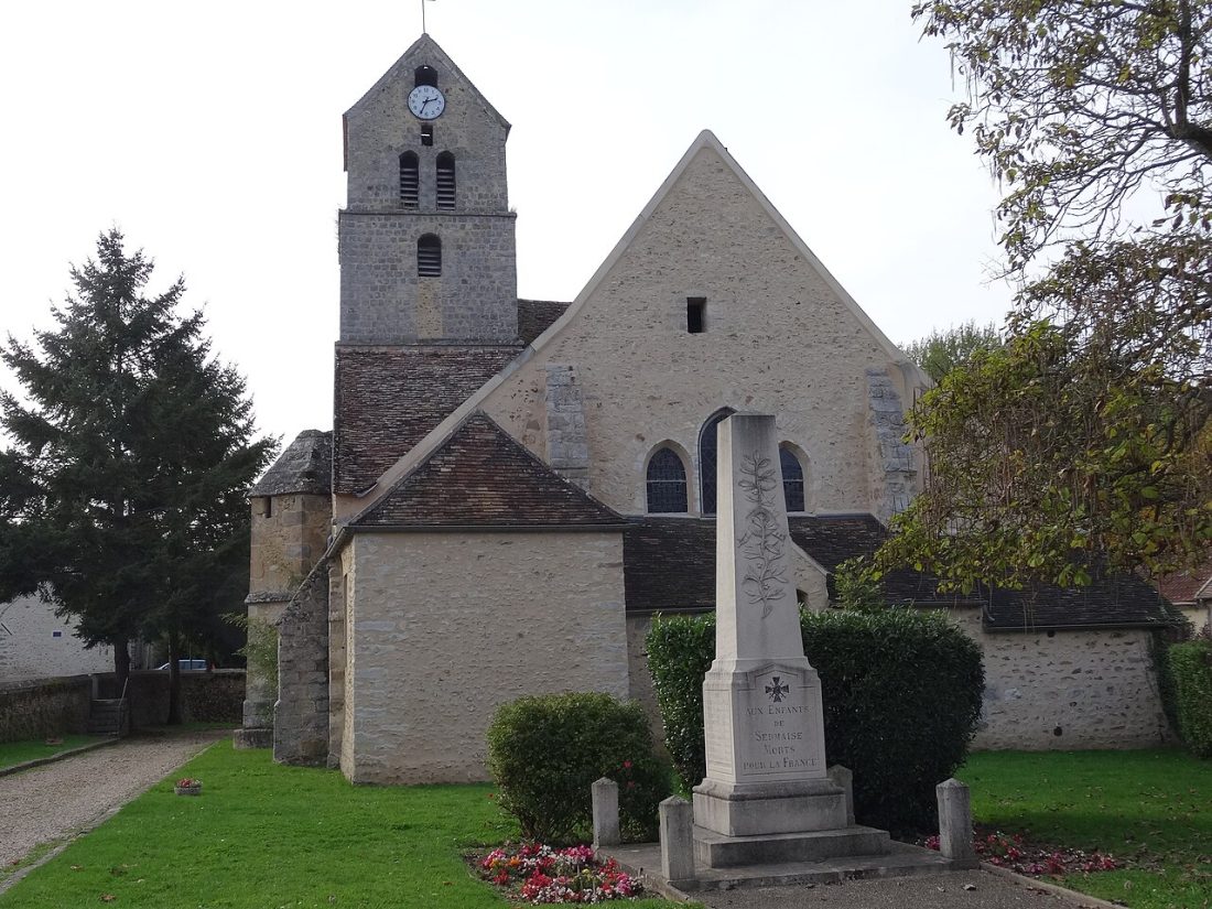 Vue de Sermaise