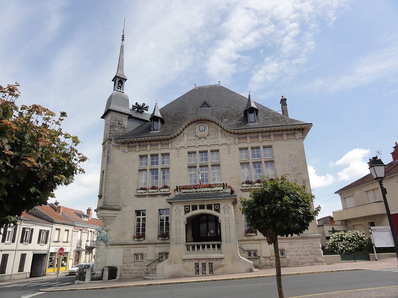 Vue de Sermaize-les-Bains