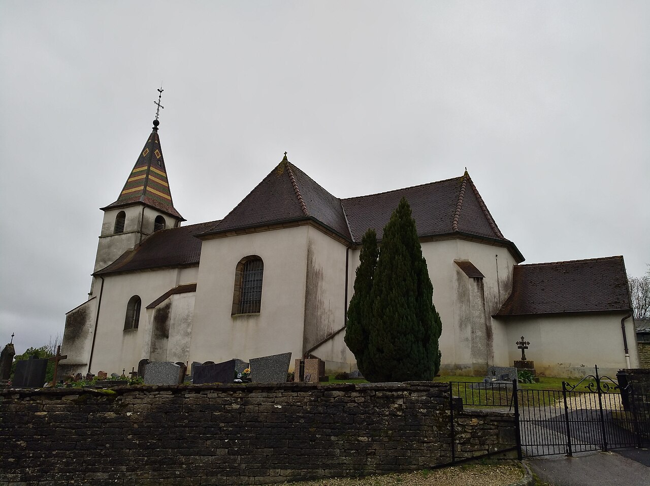 Vue de Sermange