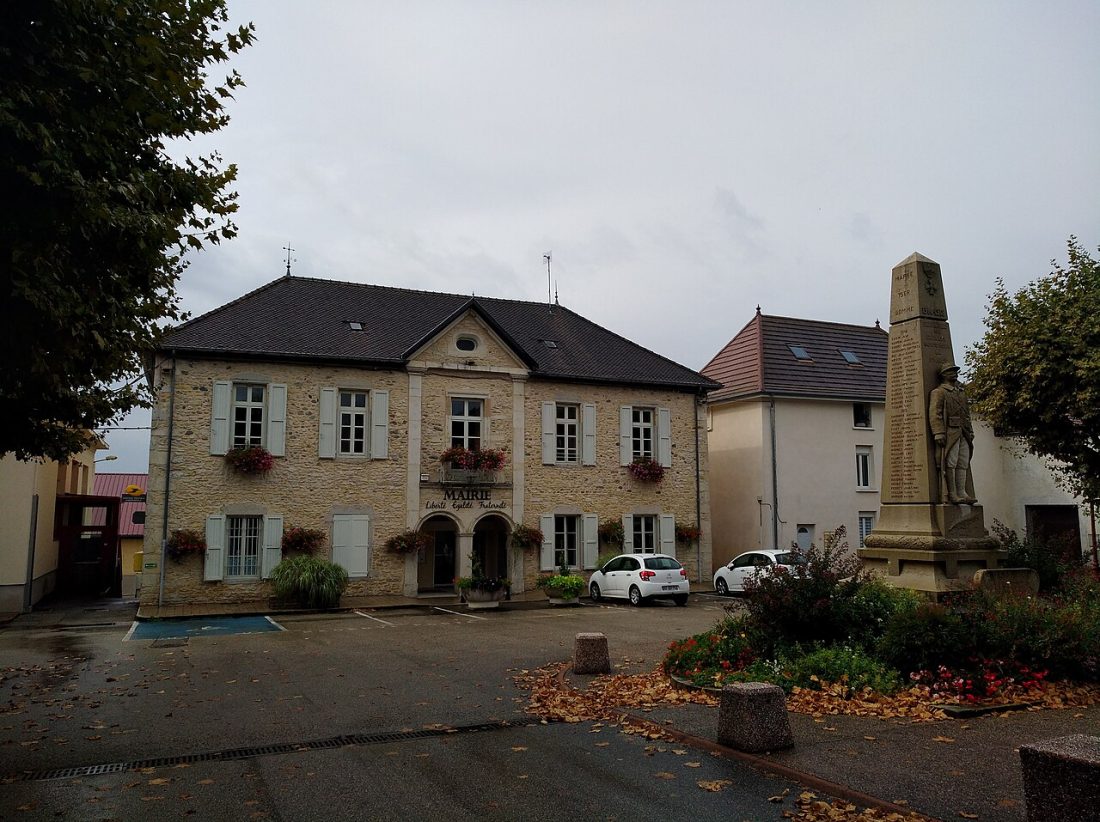 Vue de Sermérieu