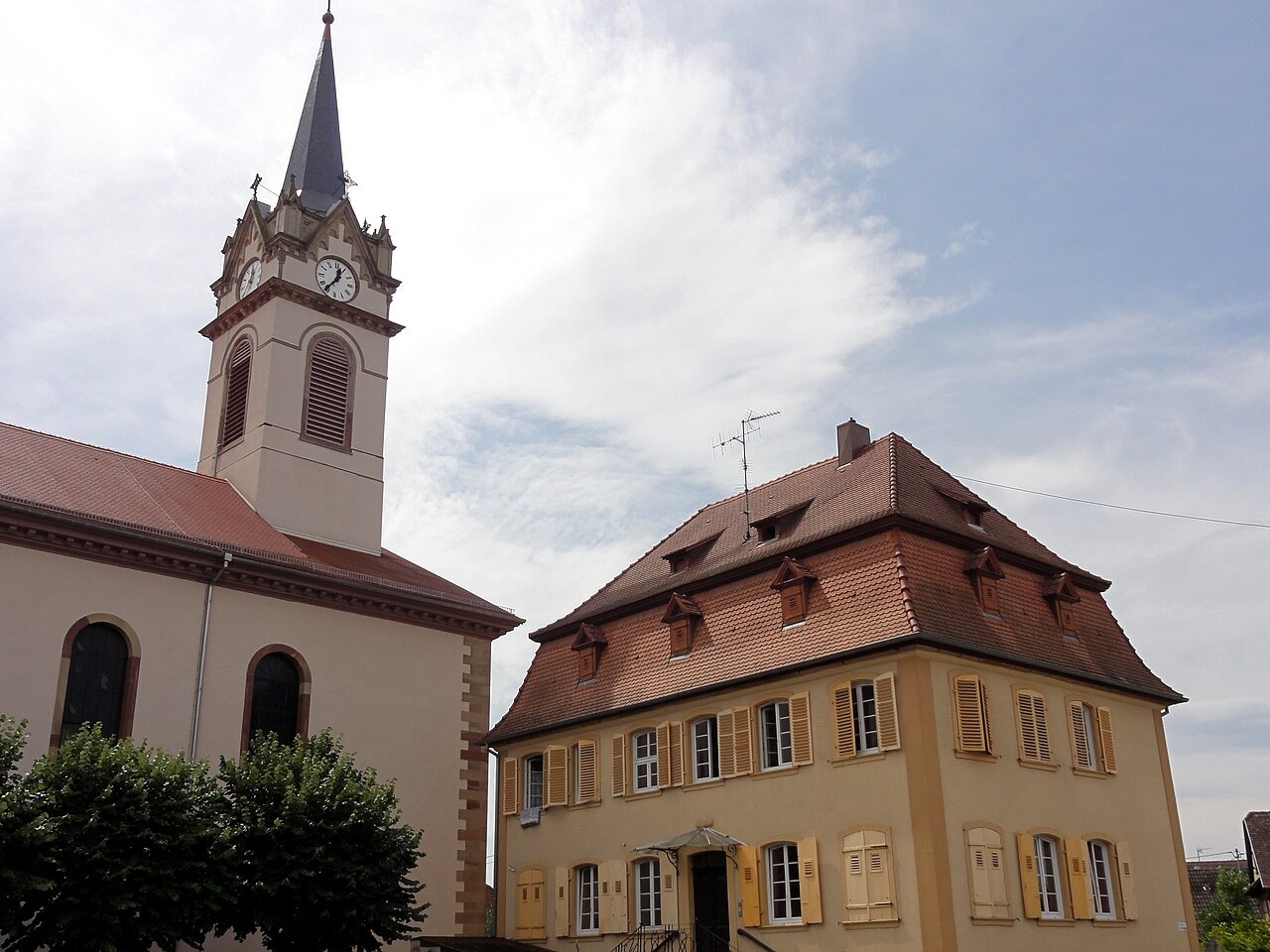 Vue de Sermersheim