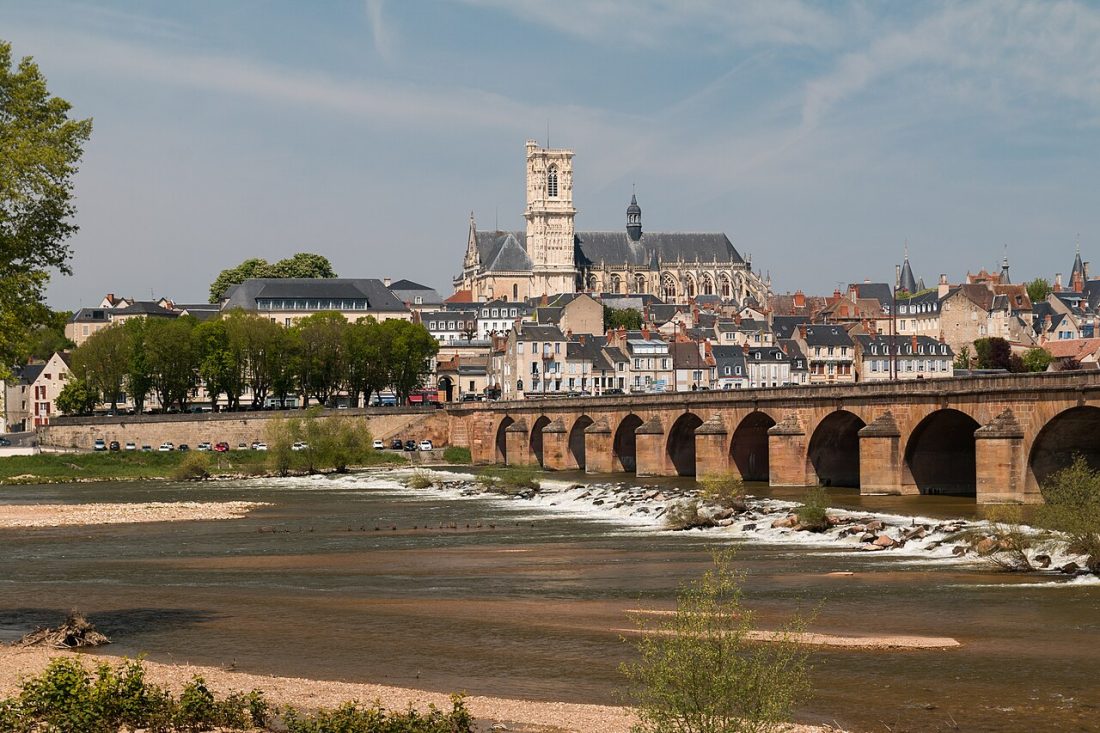 Vue de Sermoise-sur-Loire