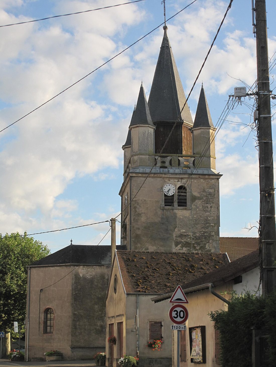 Vue de Sermoyer