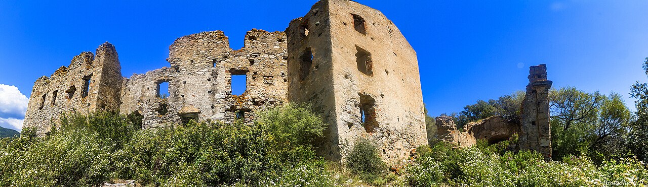 Vue de Serra-di-Fiumorbo