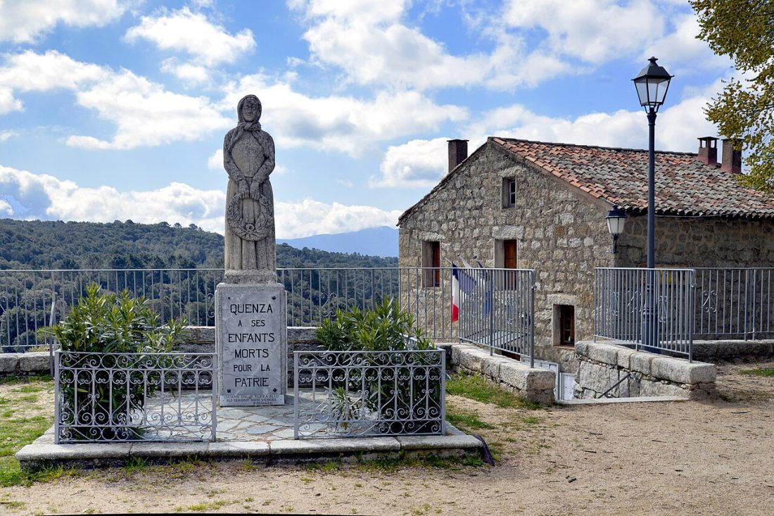 Vue de Serra-di-Scopamène