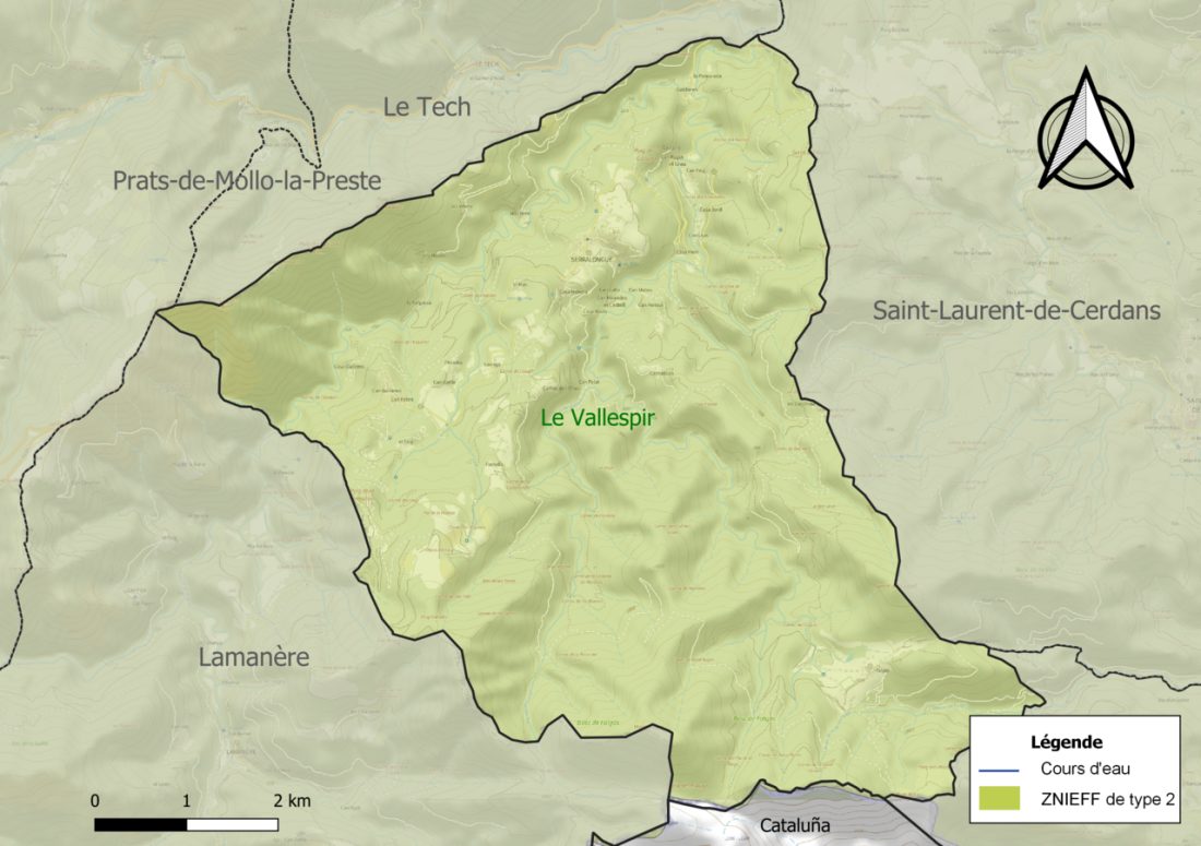 Vue de Serralongue