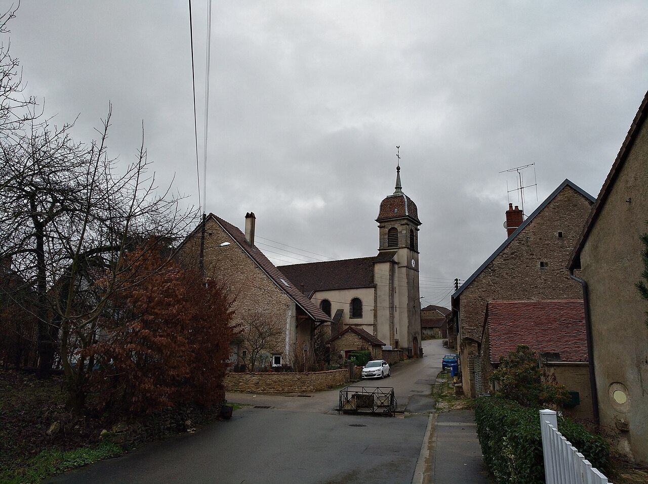 Vue de Serre-les-Moulières