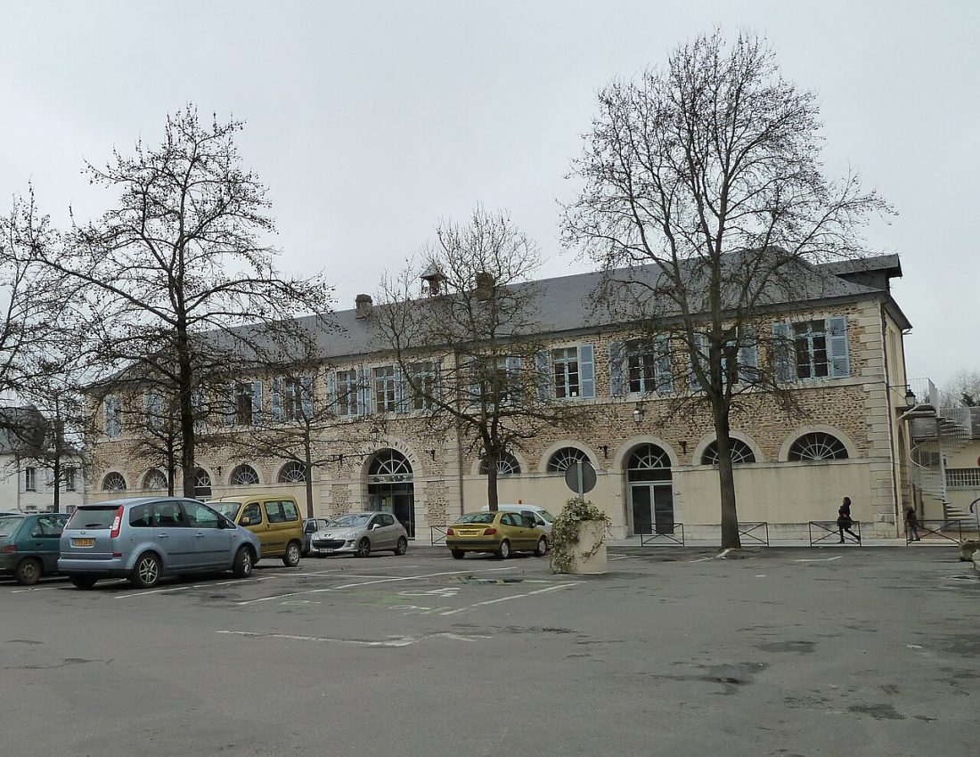 Vue de Serres-Morlaàs