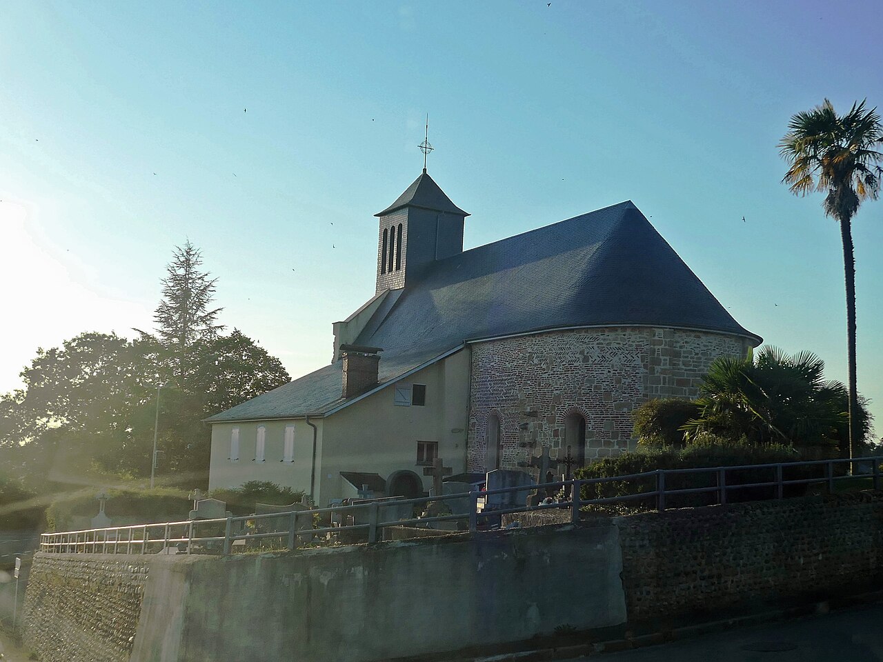 Vue de Serres-Sainte-Marie