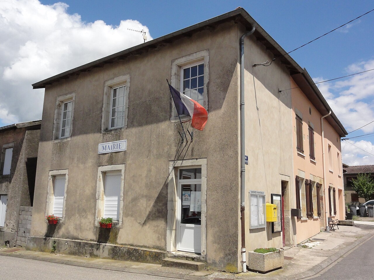 Vue de Serres