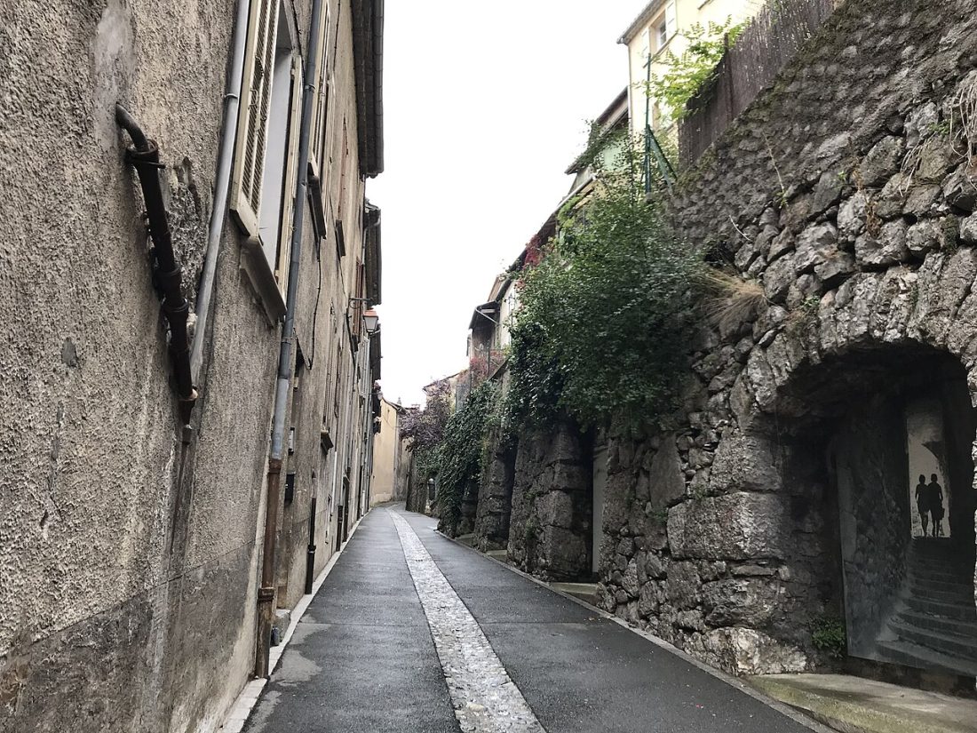 Vue de Serres