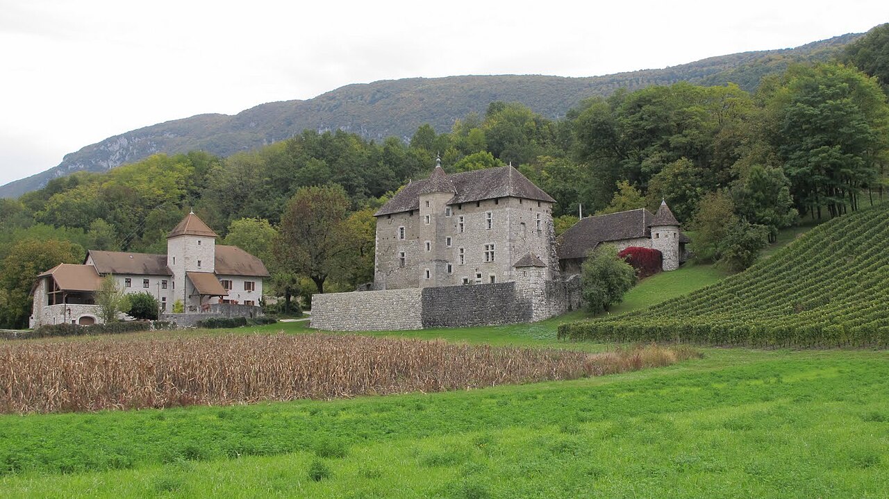 Vue de Serrières-en-Chautagne