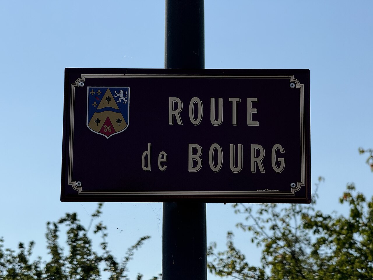 Vue de Servas