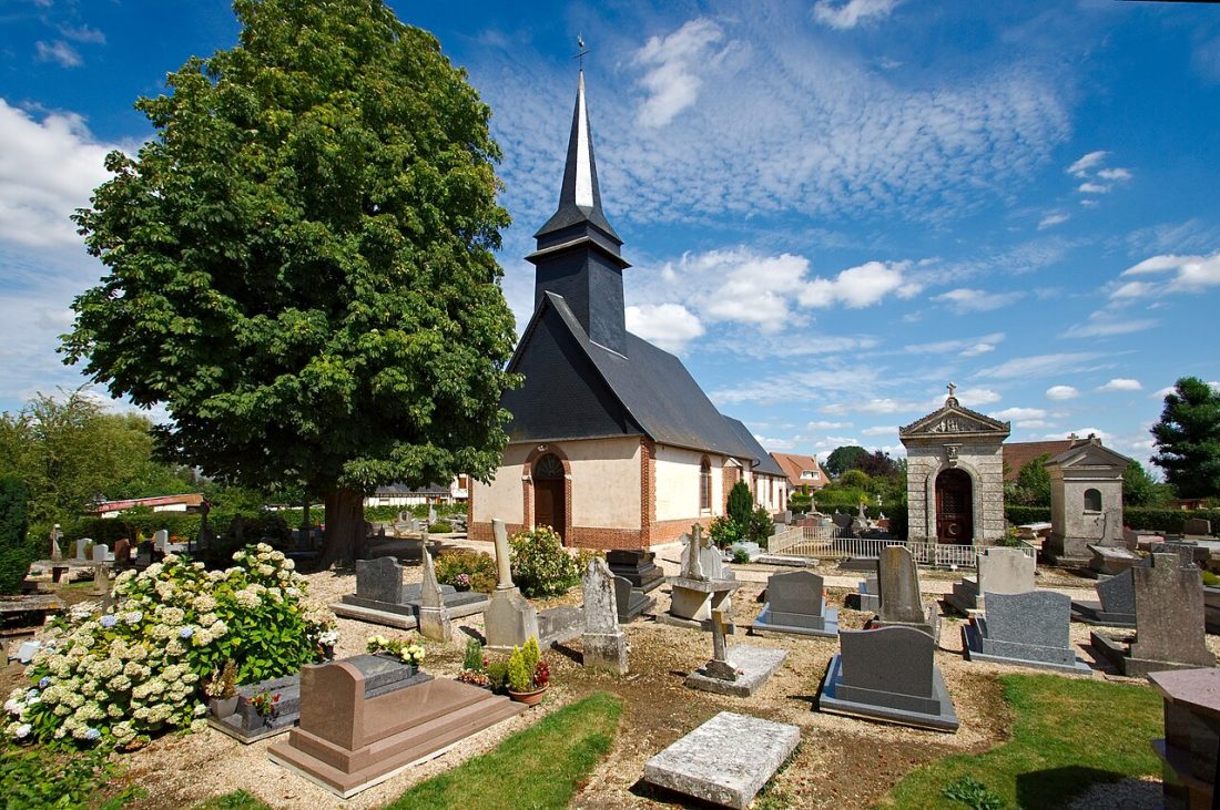 Vue de Servaville-Salmonville