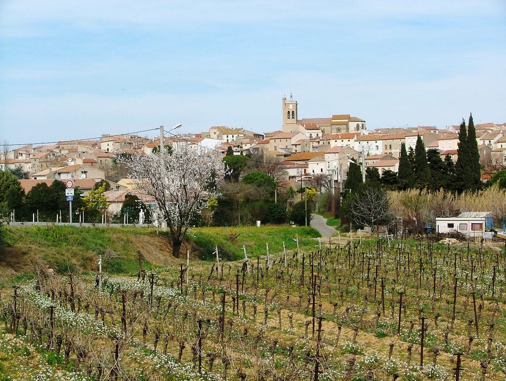 Vue de Servian