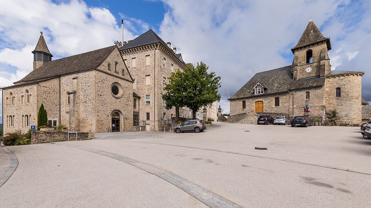 Vue de Servières-le-Château