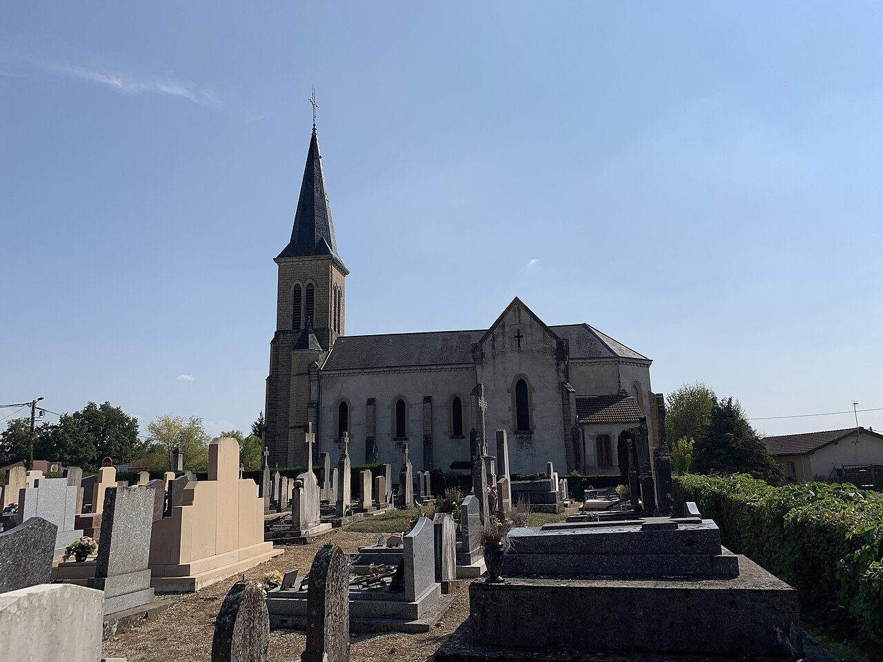 Vue de Servignat