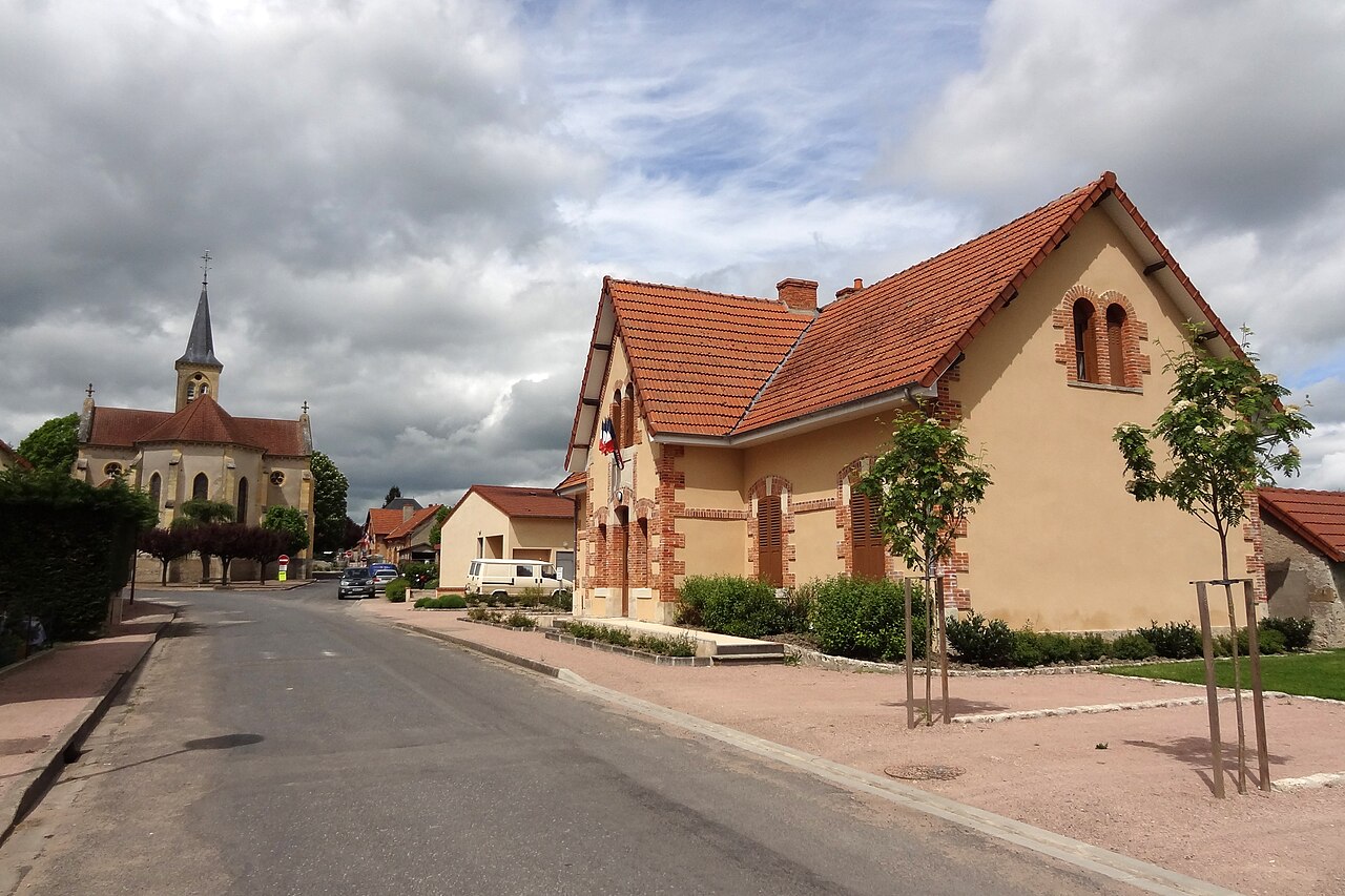 Vue de Servilly