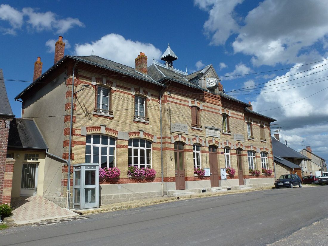 Vue de Sery