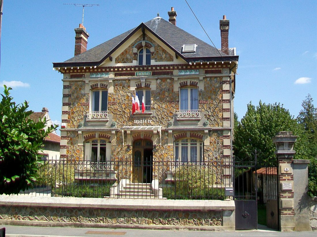 Vue de Seugy