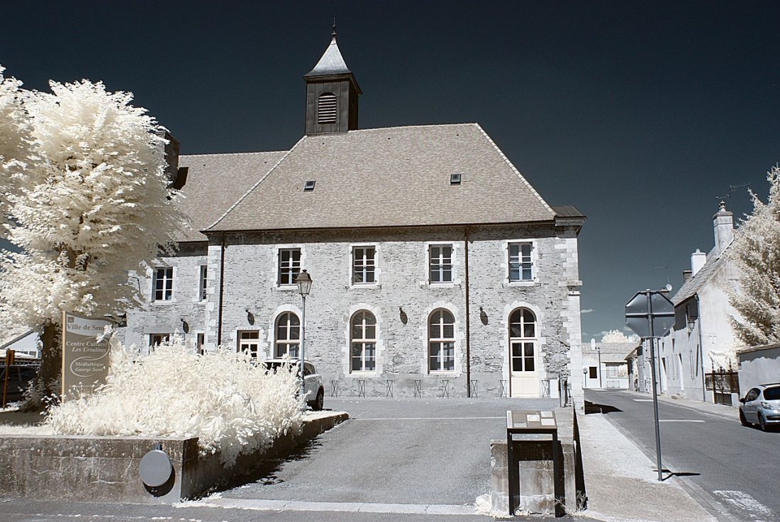 Vue de Seurre