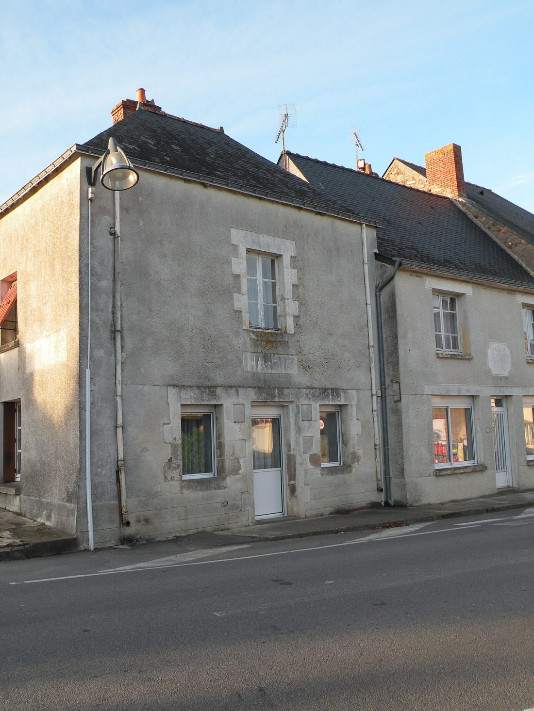 Vue de Sévérac