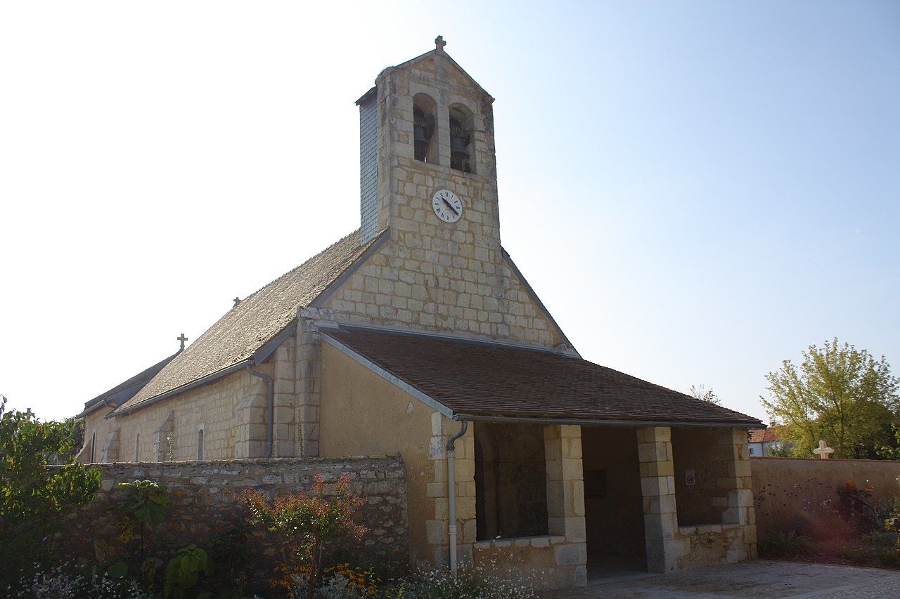 Vue de Sèvres-Anxaumont