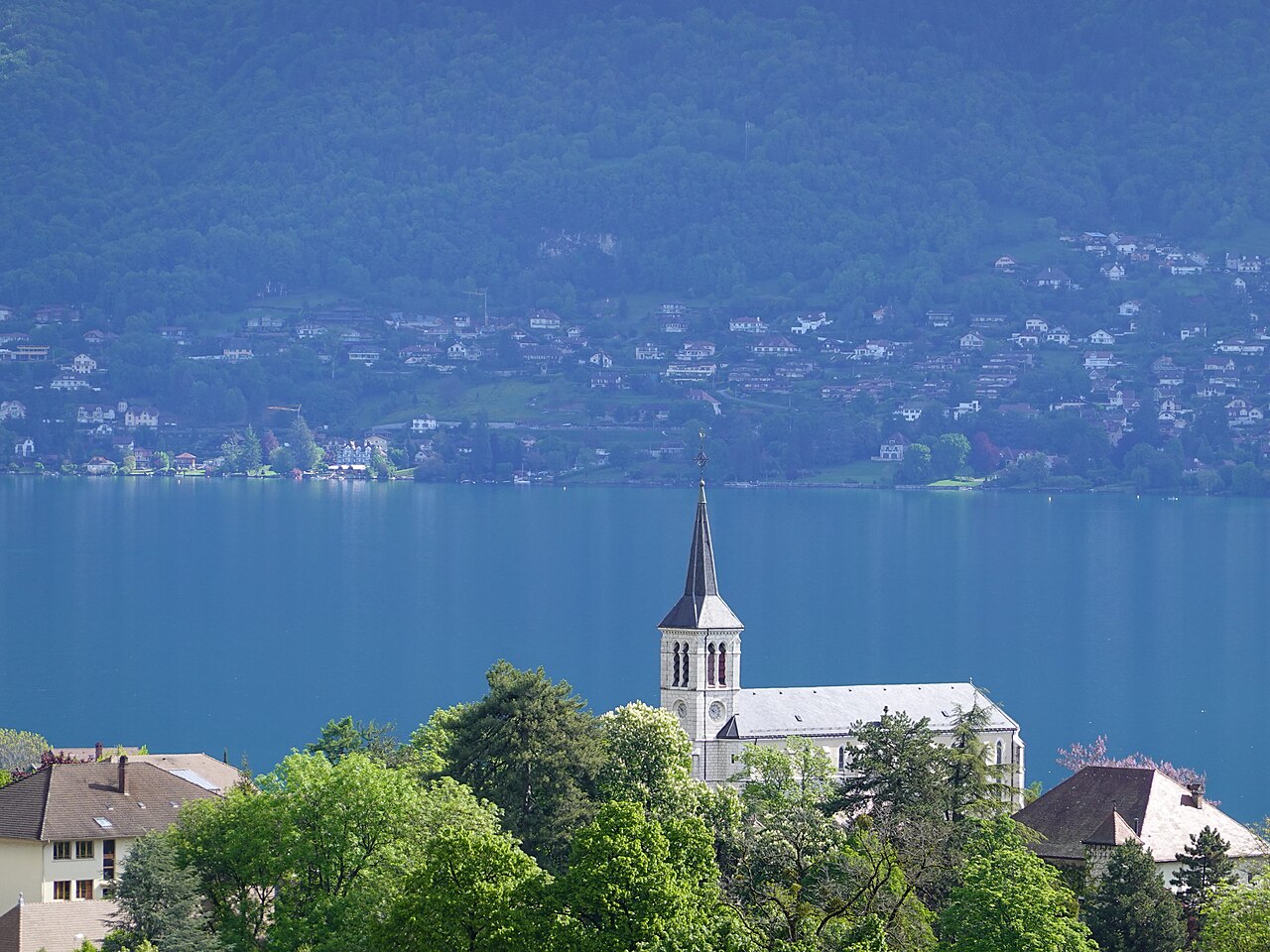 Vue de Sevrier