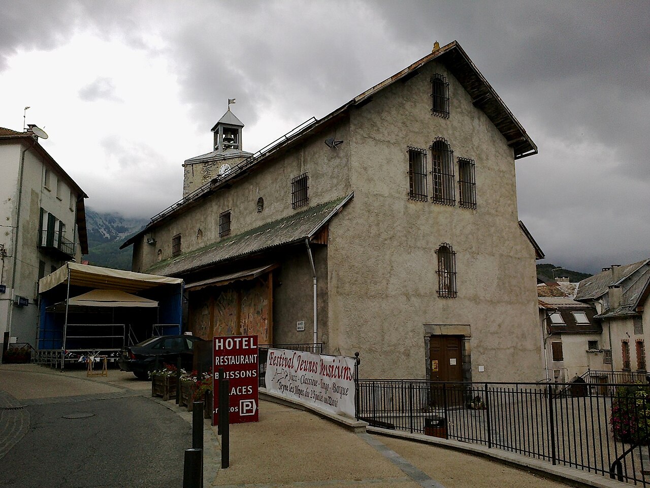 Vue de Seyne