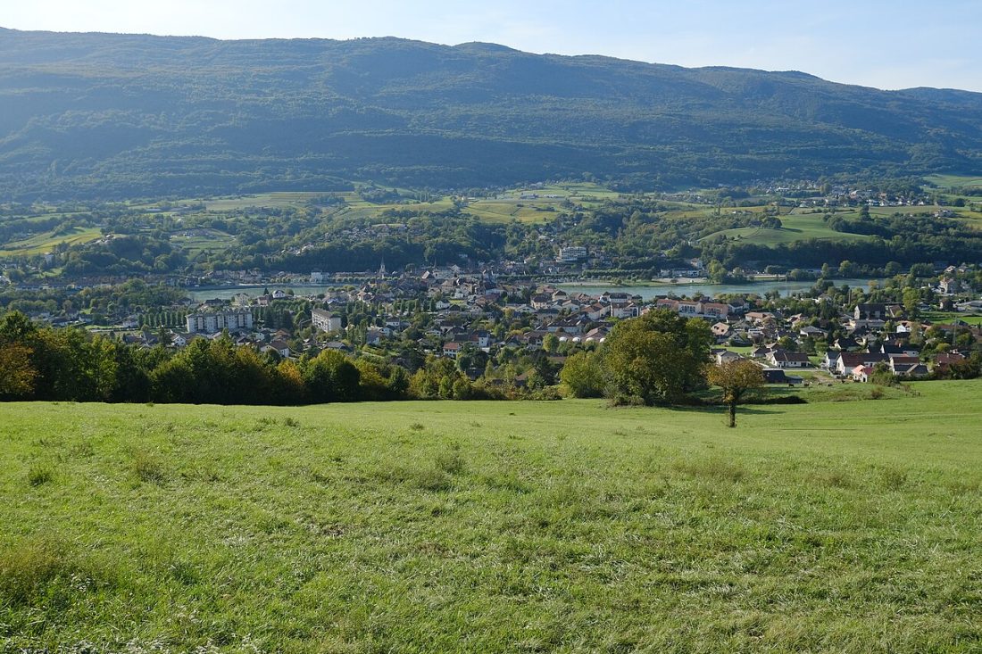 Vue de Seyssel