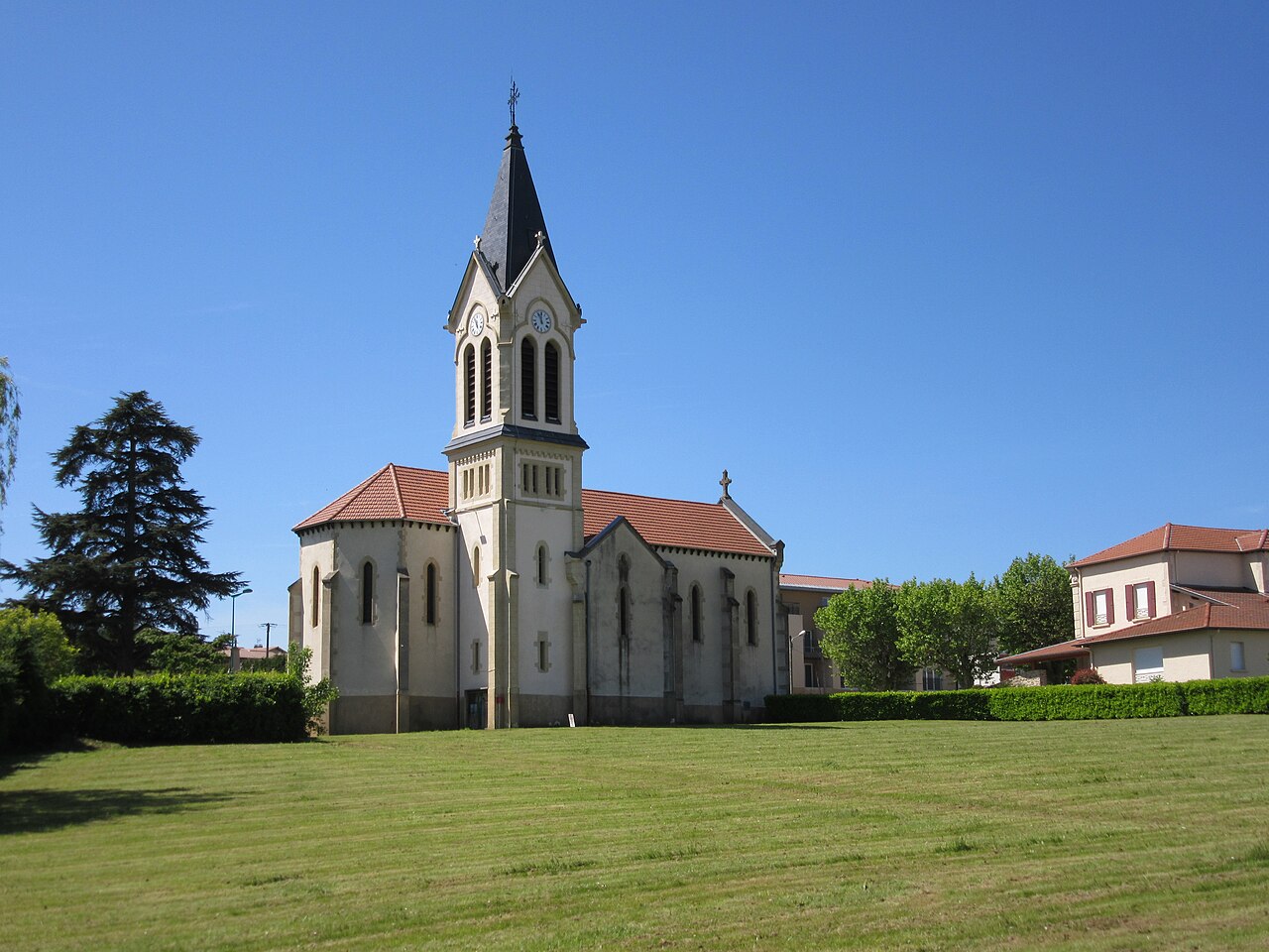 Vue de Seyssuel