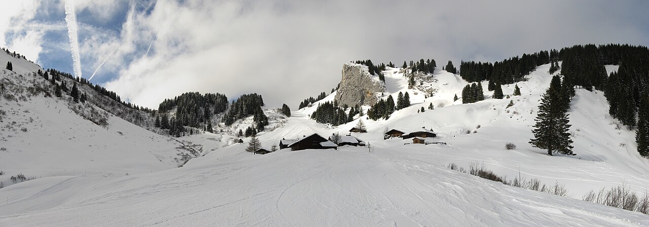 Vue de Seytroux
