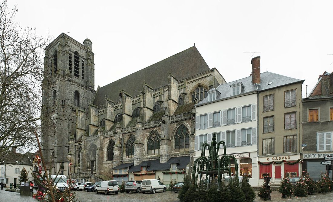 Vue de Sézanne