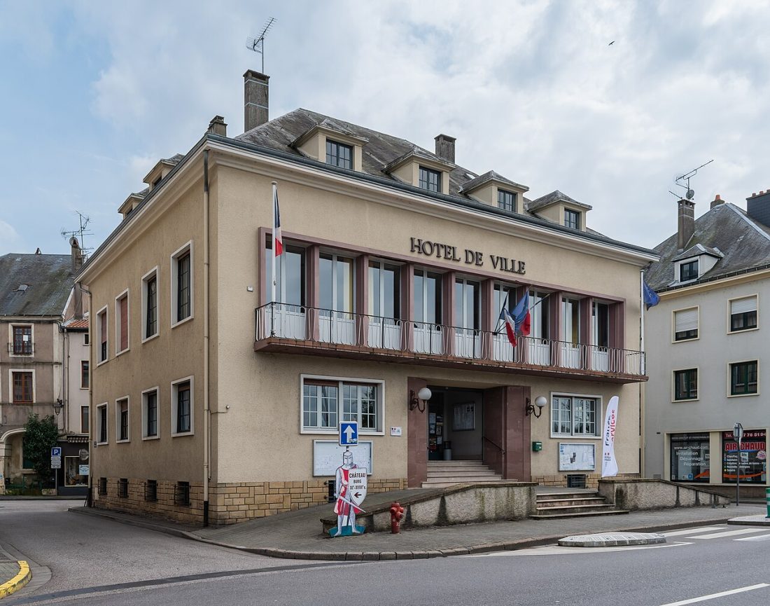 Vue de Sierck-les-Bains