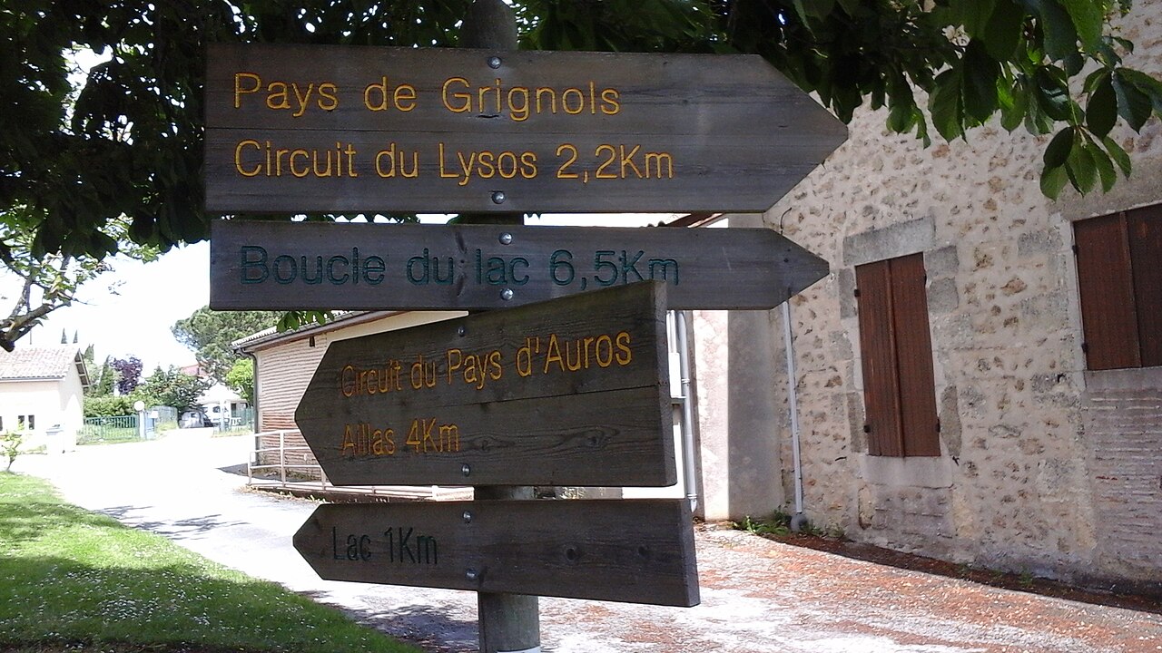 Vue de Sigalens