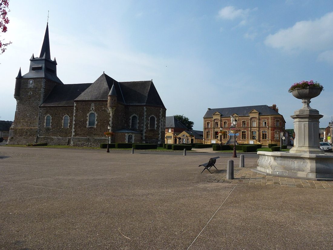 Vue de Signy-le-Petit