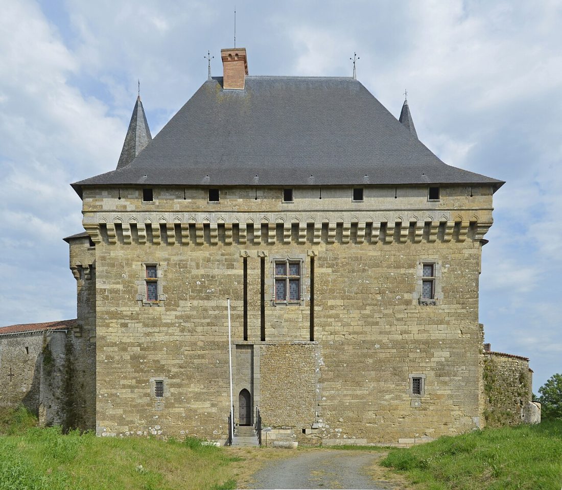 Vue de Sigournais