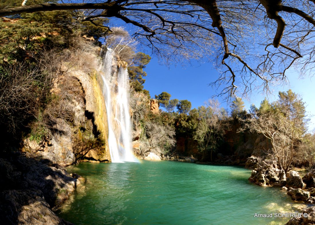 Vue de Sillans-la-Cascade
