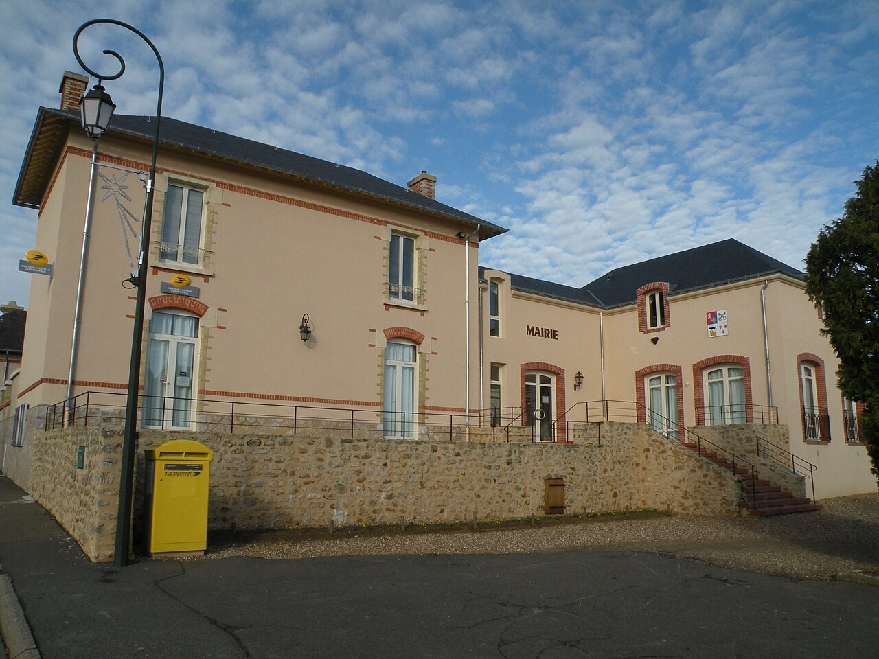 Vue de Sillé-le-Philippe
