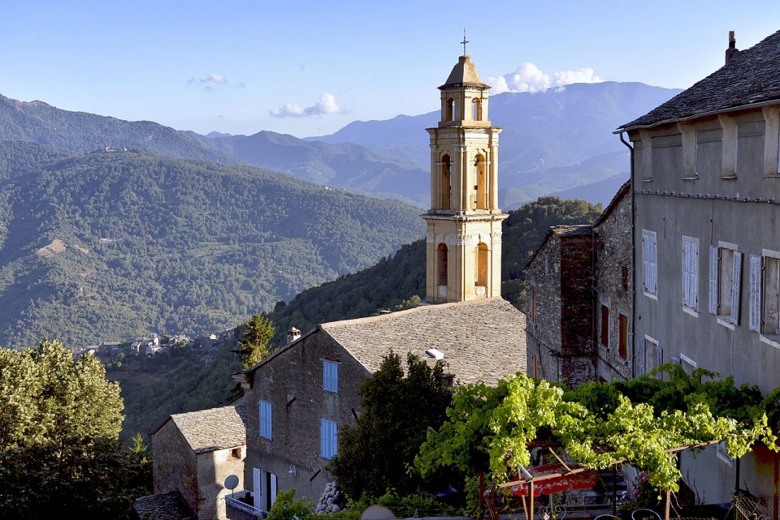 Vue de Silvareccio