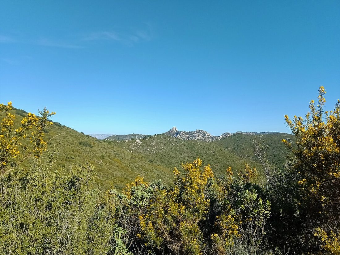 Vue de Simiane-Collongue