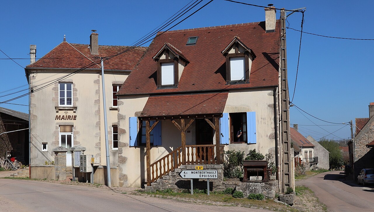 Vue de Sincey-lès-Rouvray