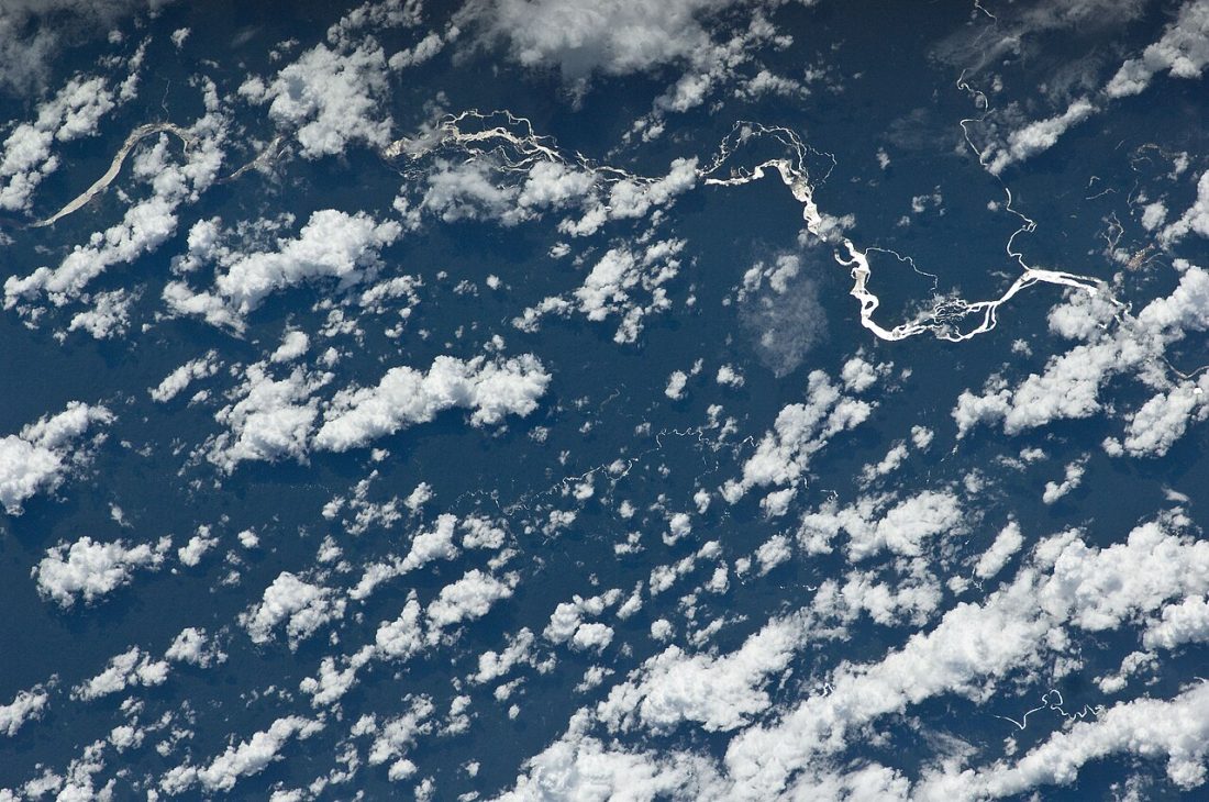 Vue de Sinnamary
