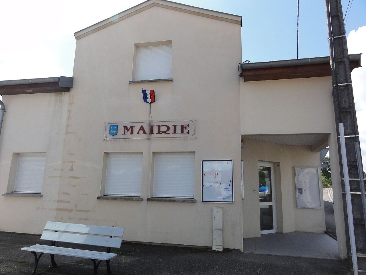 Vue de Sionviller