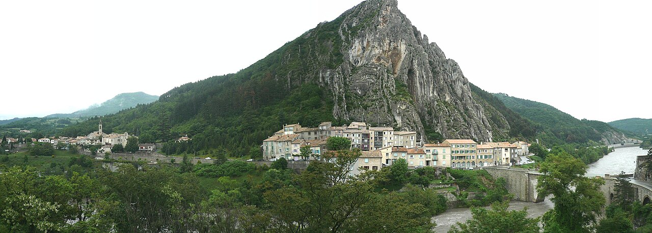 Vue de Sisteron