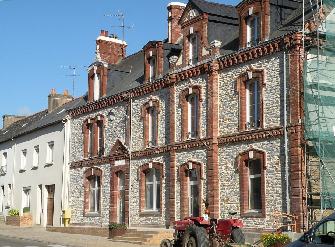 Vue de Sixt-sur-Aff