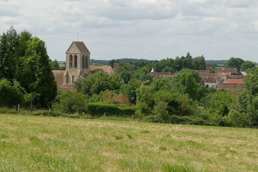 Vue de Sognolles-en-Montois